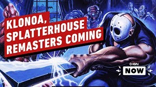 Klonoa, Splatterhouse, Mr. Driller Remasters Incoming - IGN Now