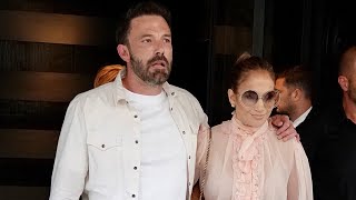 Ben Affleck Reportedly Doesn't Agree With Jennifer Lopez Lifestyle, The Honeymoon Phase Has Worn Off