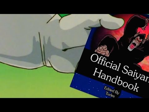 Vegeta's Official Saiyan Handbooks - TeamFourStar (TFS) | Dragon Ball Z Abridged (DBZA)