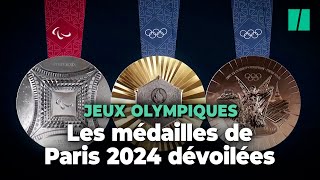 Les médailles des JO de Paris 2024 contiennent un peu de tour Eiffel