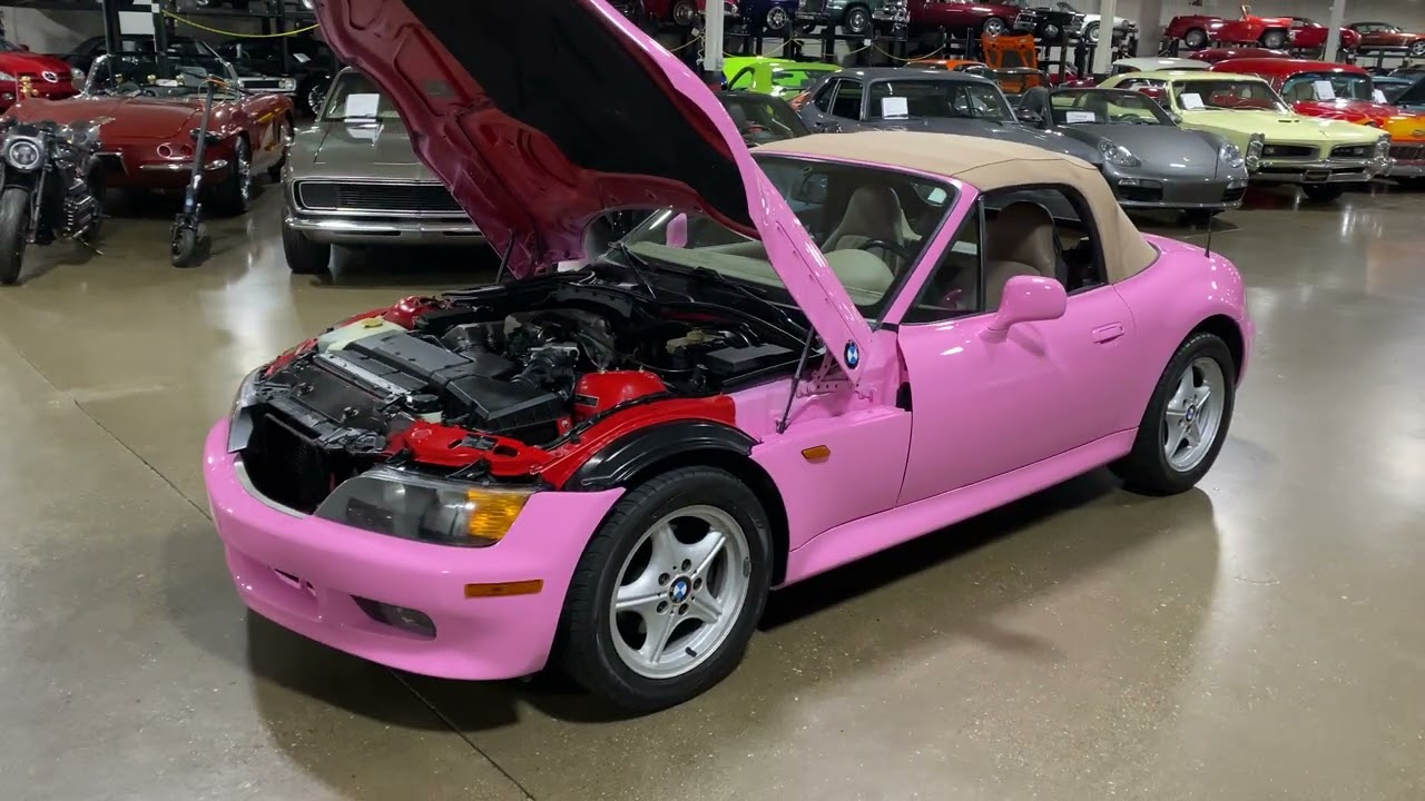 Used 1997 BMW Z3 1.9 For Sale (Sold) | Garage Kept Motors Stock #26112