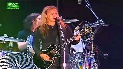 Alice in Chains - Your decision live @ Optimus Alive 2010