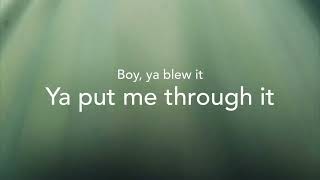 Undo It~Carrie Underwood lyrics