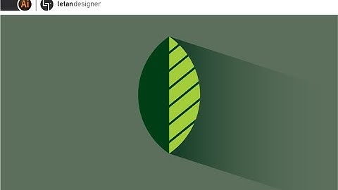 Adobe Illustrator Tutorials | How to Create a "Leaf Logo Design" in Adobe illustrator