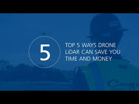 5 Ways Drone LiDAR Can Save Time & Money Video