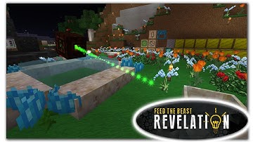 Starting Botania - Minecraft FTB Revelation - Episode 25