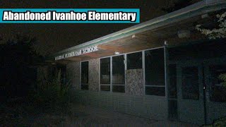Exploring the Abandoned Ivanhoe Elementary School, Gary Indiana