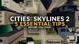 Beginner Tips for Building a Successful City - Cities: Skylines 2