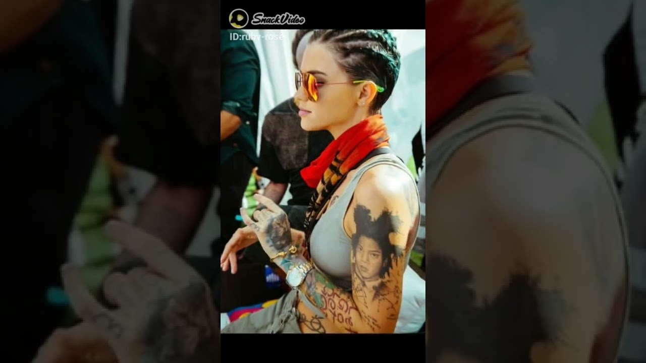 Ruby Rose best WhatsApp status and some pics collection