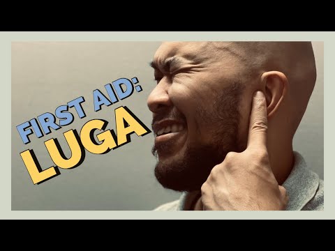 First Aid or Paunang lunas para sa LUGA (HINDI TO HOME REMEDY!!!)