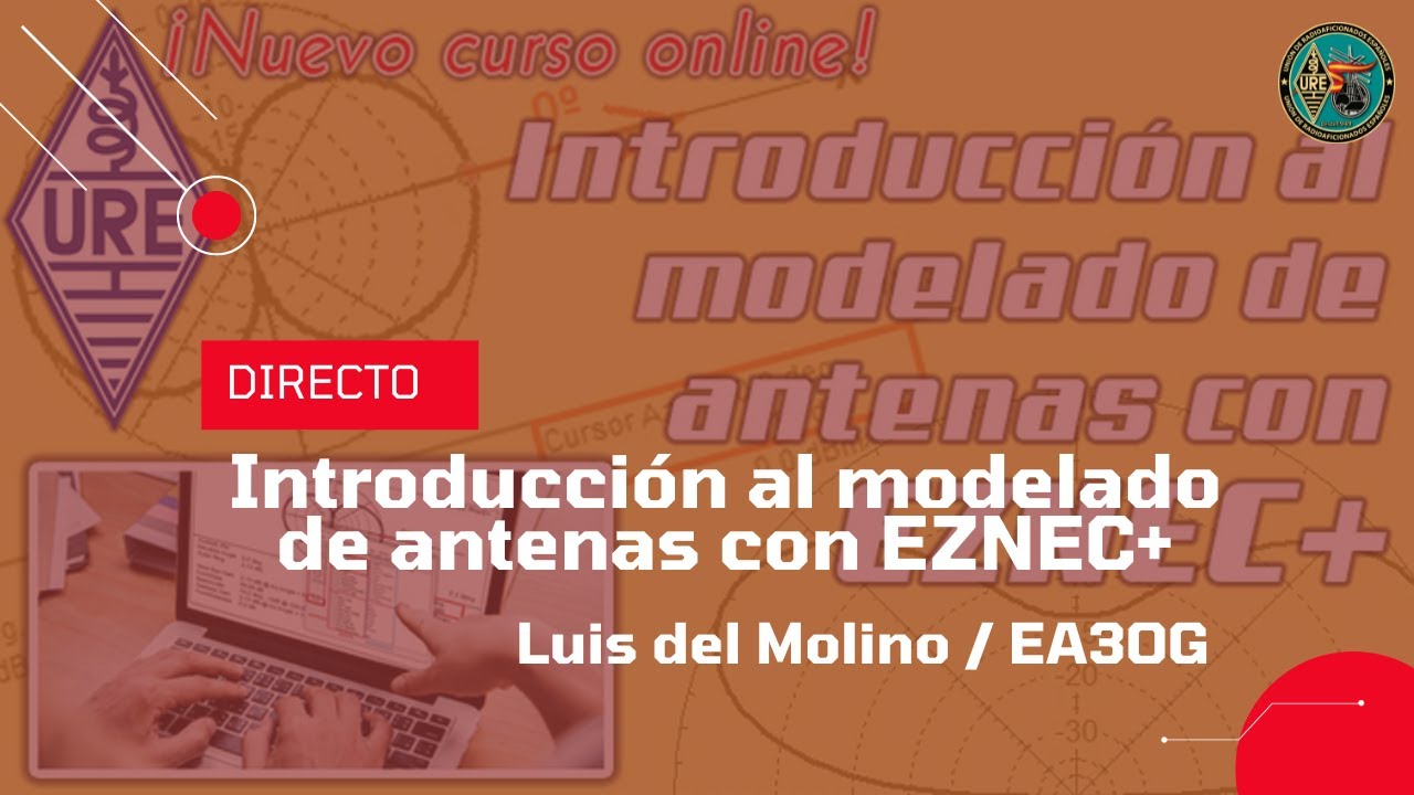 Introducción al modelado de antenas con EZNEC+