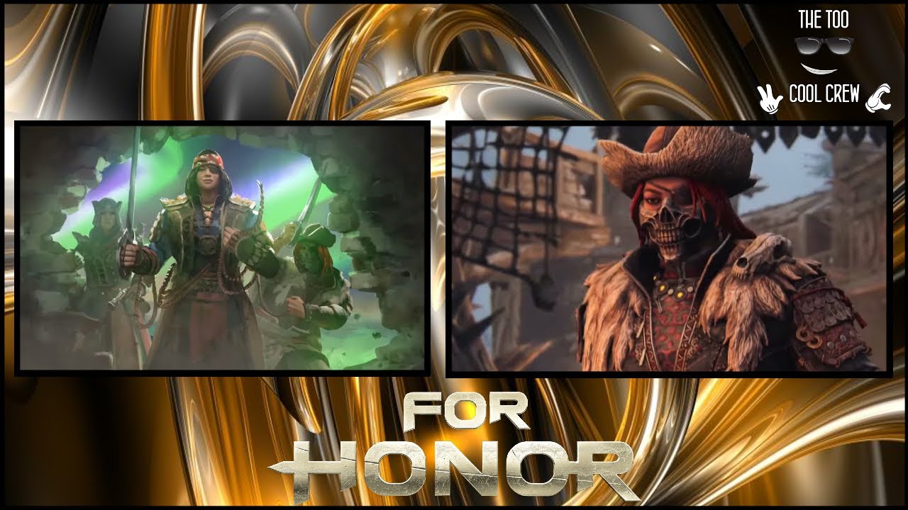 For Honor: Pirate Hero Reveal Trailer REACTION!!! 1/23/2022