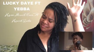 Lucky Daye How Much Can A Heart Take ft YEBBA | REACTION!!!