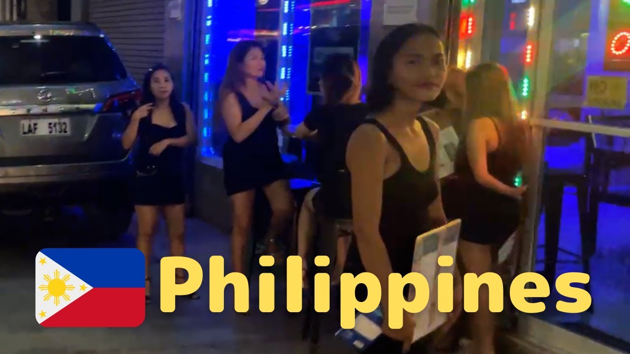WALKING STREET PHILIPPINES NIGHTLIFE Update | Night Scenes in Mango ...