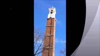 Purdue bell tower strikes 12