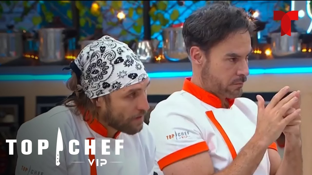 Top Chef VIP 3, Episodio 3: El misterio en una caja | Telemundo - YouTube