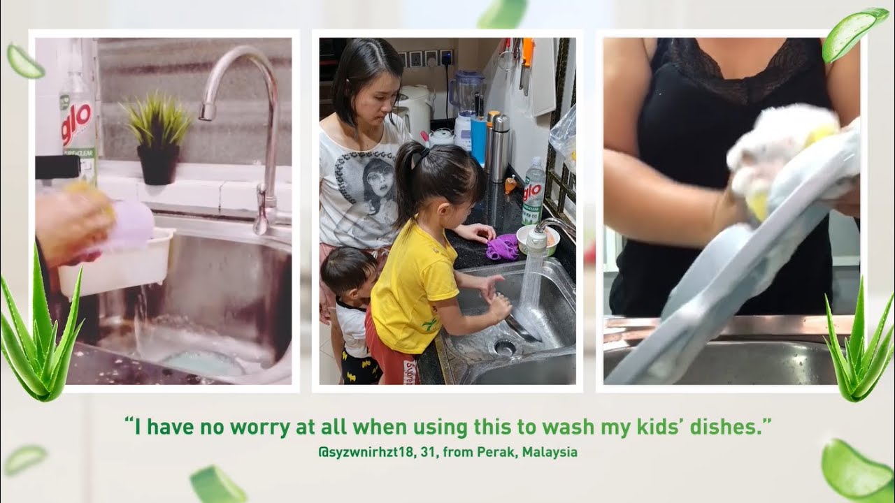 Glo Pure & Clear Dishwashing Liquid Ratings & Reviews YouTube