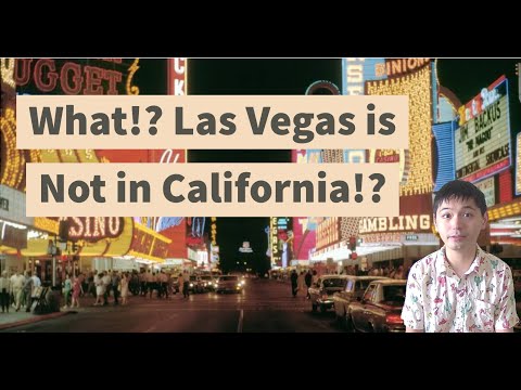 Las Vegas is in Nevada, Not California, and "Desert Lobsters" are illegal there!