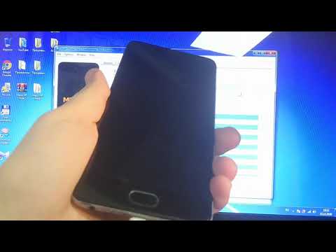 Meizu M5 Note сброс пароля, графического ключа, пин-кода