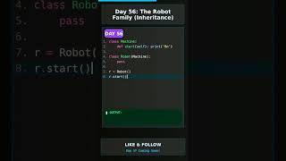 ROBOTS GET FREE SUPERPOWERS?! 🤖🤯 Python Inheritance HACK! #shorts #viral