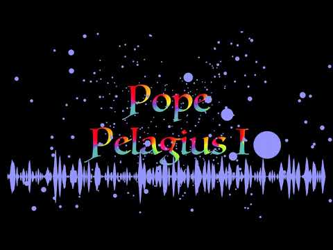 pope Pelagius I (original)