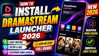كيفية تثبيت Dramastream Launcher 2026 | كيفية استخدام Dramastream Launcher screenshot 4