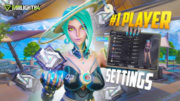 #1 Spelerinstellingen en gevoeligheid in Farlight 84 Mobile
