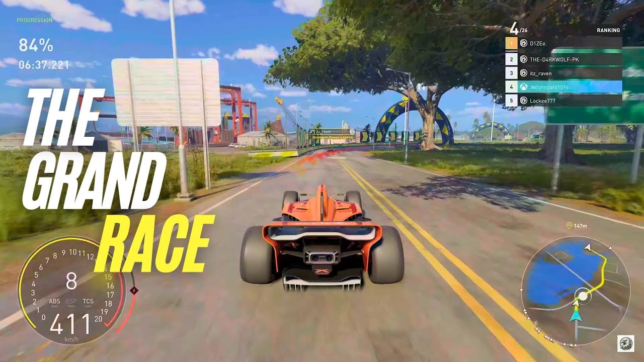 Alpha Gp compared The Grand Race Set [189] Motorfest Gameplay 4K HDR ...