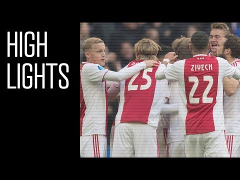 Highlights Ajax - Feyenoord