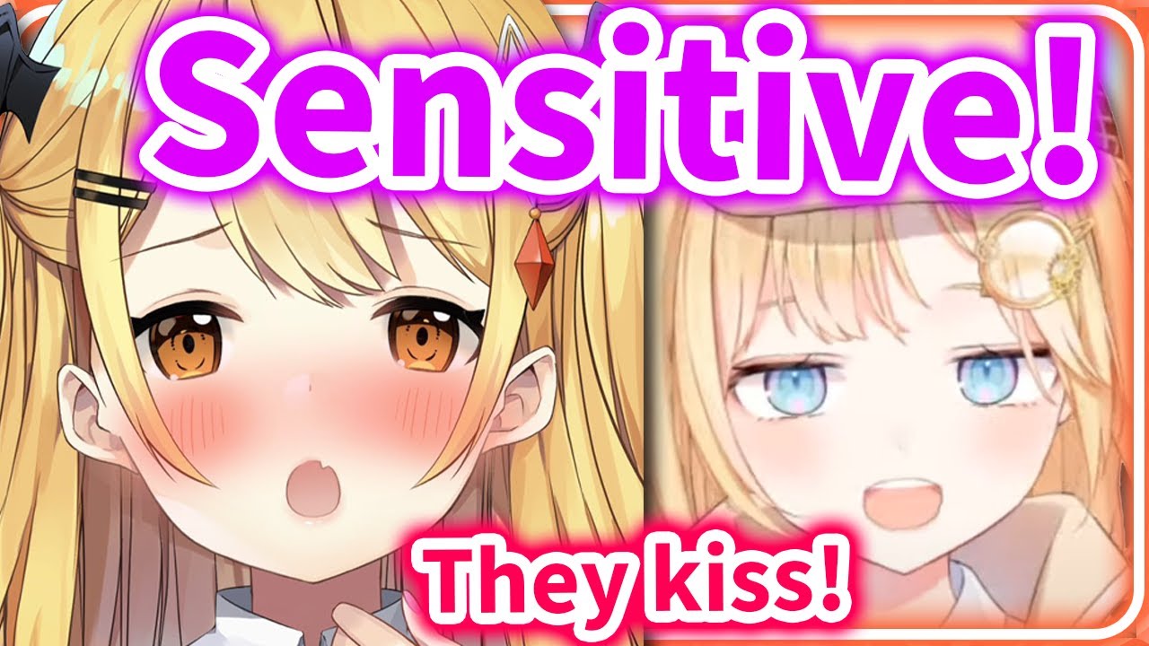 Mel was Surprised by Ame's Explanation of The New Year's Eve Kiss   【Hololive】