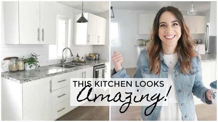 INDUSTRIAL FARMHOUSE REMODELED MOBILE HOME TOUR! | BEFORE & AFTER MOBILE HOME FLIP