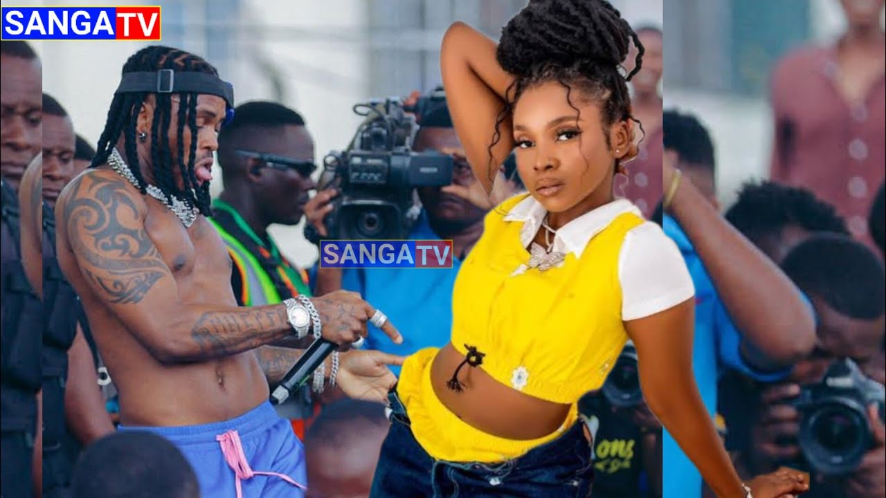 Balaa La DIAMOND na ZUCHU😘 Alivo Ingia Kwenye Show Ya YANGA Jangwani ...