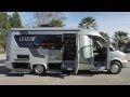 Leisure Serenity 2016 for rent by Luxe RV | Mercedes Sprinter RV