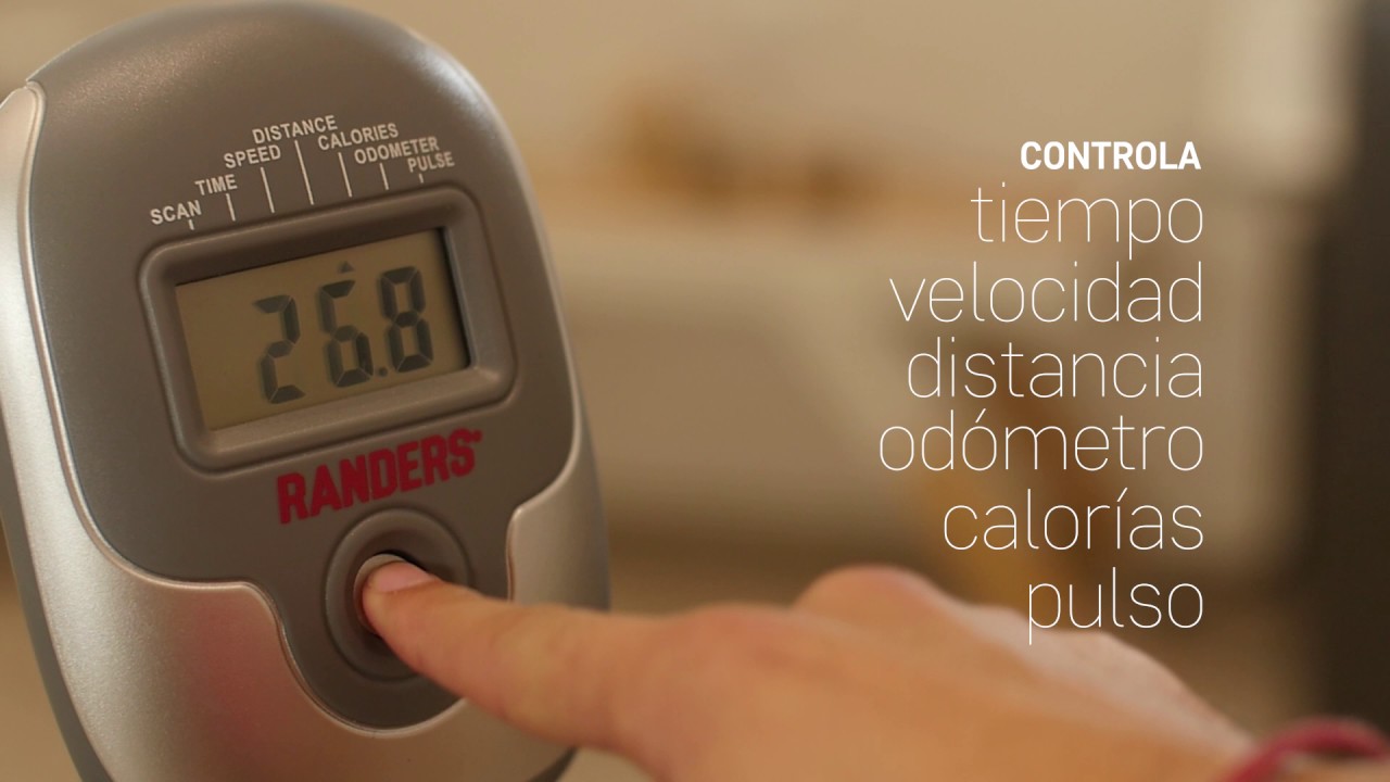 Bicicleta Horizontal Magnética ARG 2531 - Randers