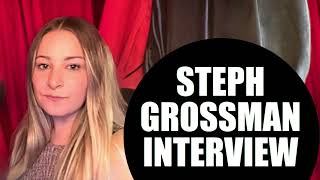 Steph Grossman Interview
In this special 600th episode David Barr Kirtley interviews his wife Steph Grossman, short story writer and co-host of the Basement Girls horror podcast. Steph Grossman Interview