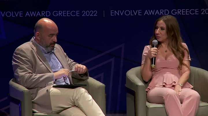 Envolve Award Greece 2022 - Panel Discussion B. Geladakis - K. Saridakis - N. Moschos - D. Mallas