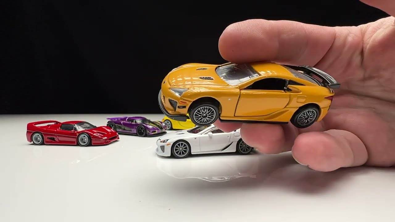 Hot Wheels Timeless Icons Review! Ferrari F50, R34, LFA & More