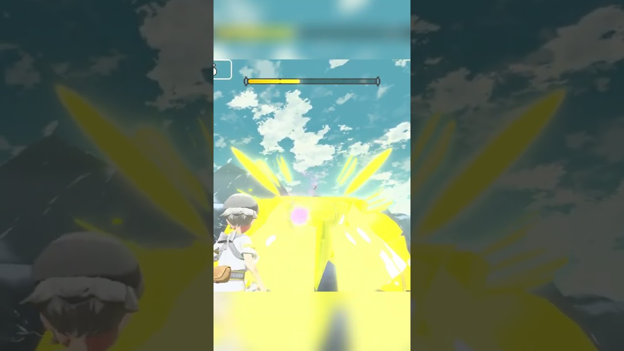 POKEMON LEGENDS ZA NO-HIT ISN'T TOO BAD