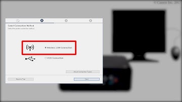 Connecting the printer and a computer - 2/4 (Mac OS) (TS5100 series)