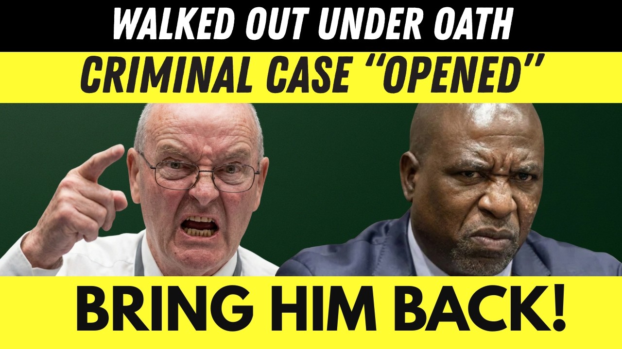 TOTAL MELTDOWN: Paul O’Sullivan Storms Out Under Oath, Parliament Pushes Criminal Charges