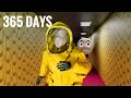 365 days in the backrooms  found footage compilation 