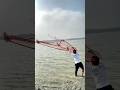 Amazing castnet fishing with river view #riverview #castnetfishing #casting #foryoupage #fishingnets