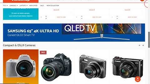 Veno Shop Joomla Template