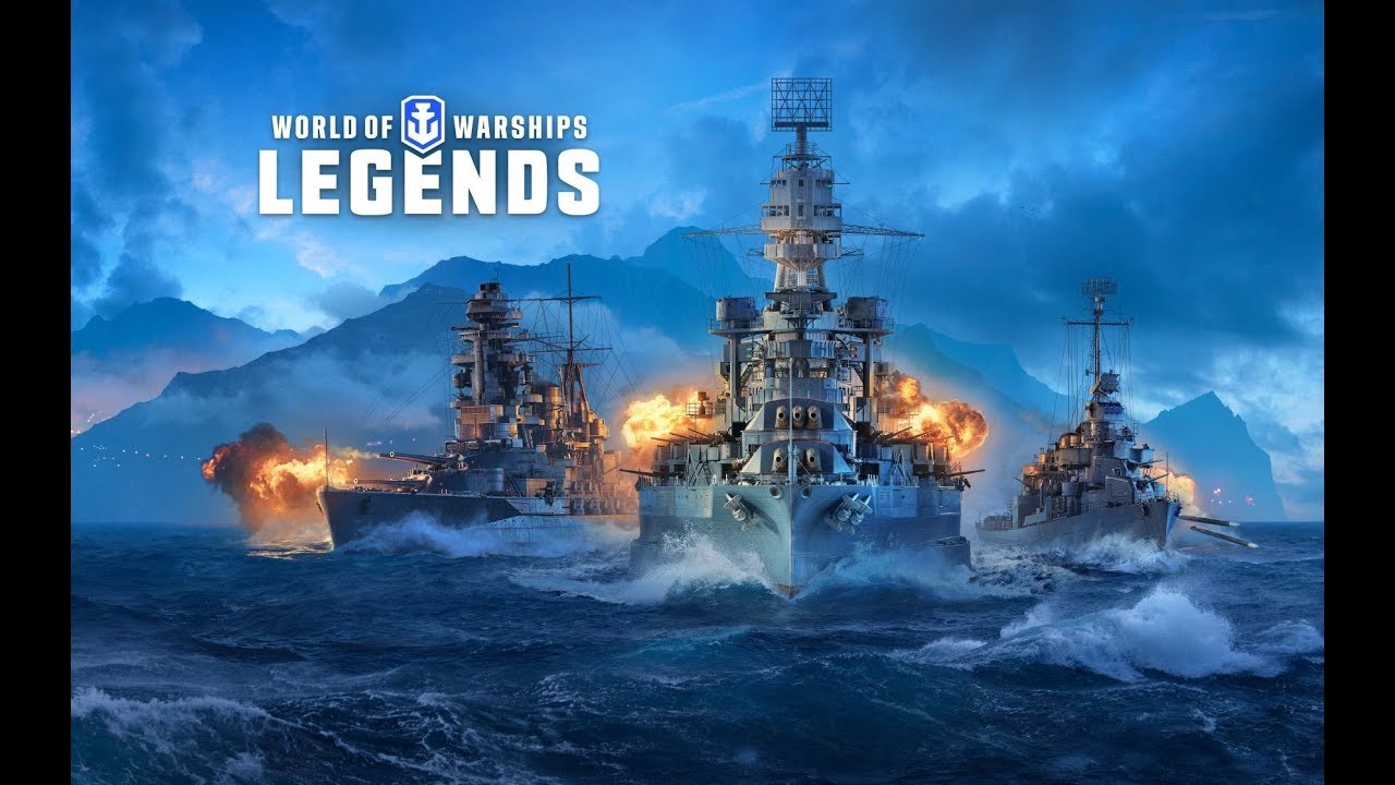 Ps4 Game Wows おろおろ艦長の なんちゃってハイフリごっこ Youtube
