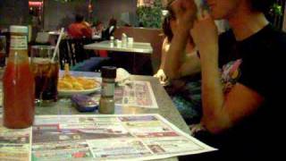 Joe snorting pepper