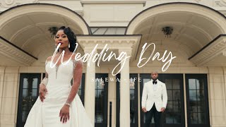 Divine Bond | Salewa & Ife Wedding Highlight | The Legacy Castle, NJ | Aperfilms