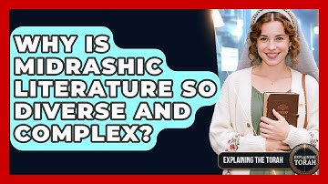 Why Is Midrashic Literature So Diverse And Complex? - Explaining The Torah