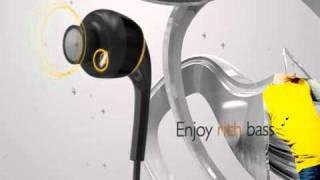 Philips In Ear Headphones SHE962028 Headphones Headphones Accessories