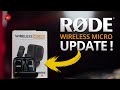 “Rode Wireless Micro Just Got an Update – Here’s What Changed!”
