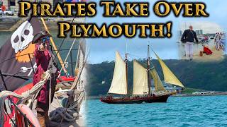 We Brought the Pirate Ship to Plymouth Pirate Weekend!